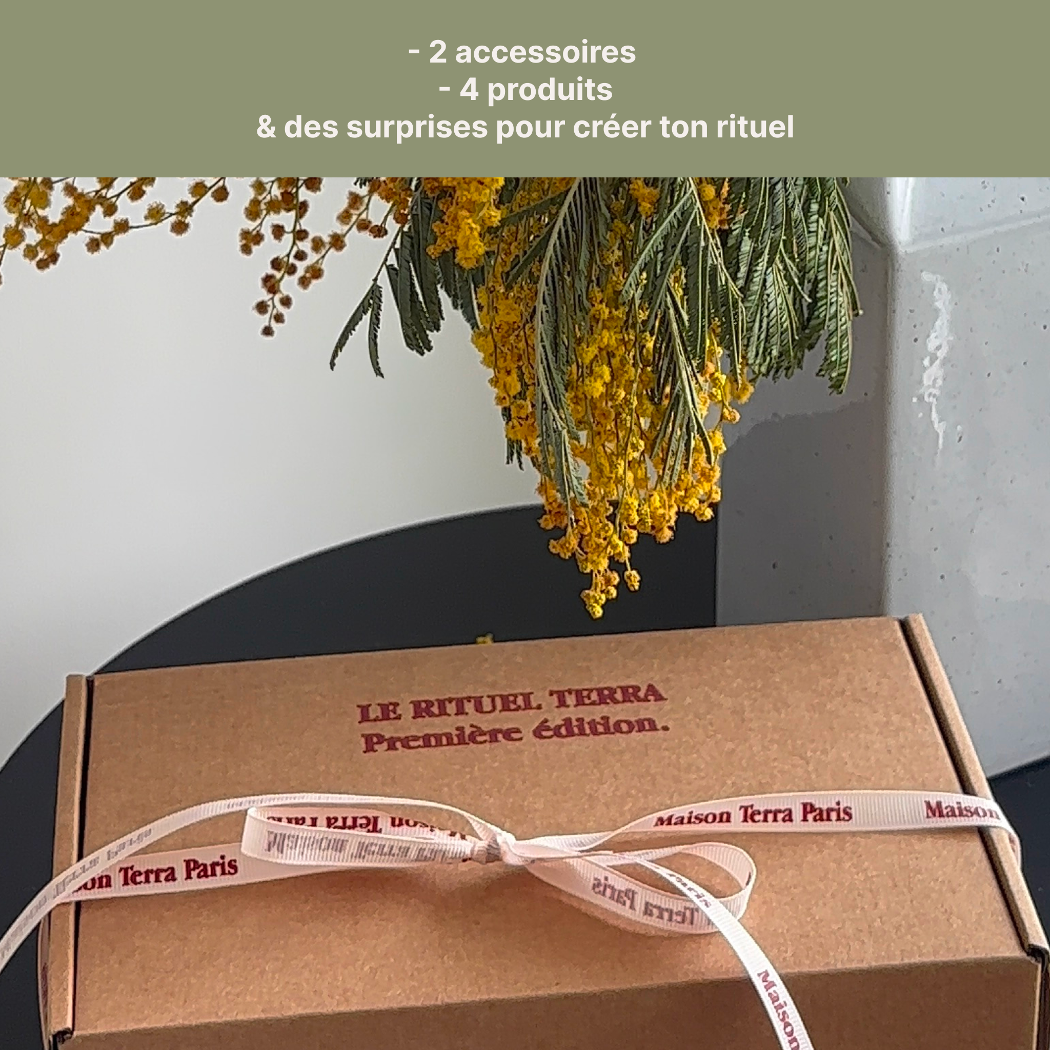 Le Rituel Terra - Première Édition